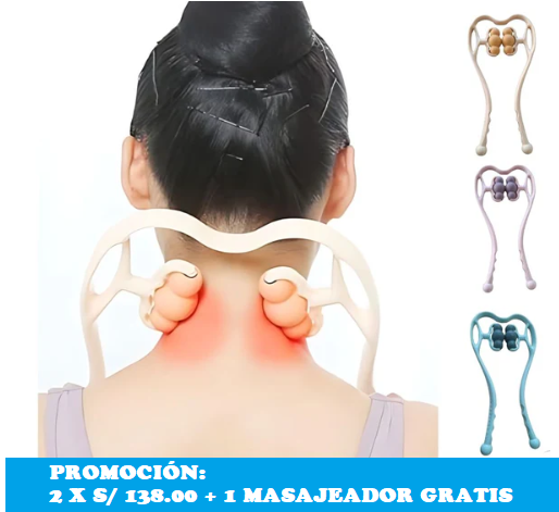 MASAJEADOR CERVICAL